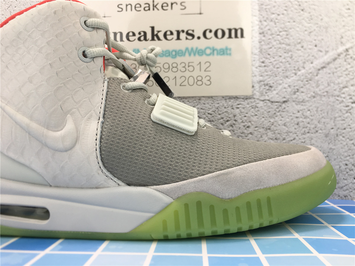 Nike Air Yeezy 2 NRG Pure Platinum 508214 010